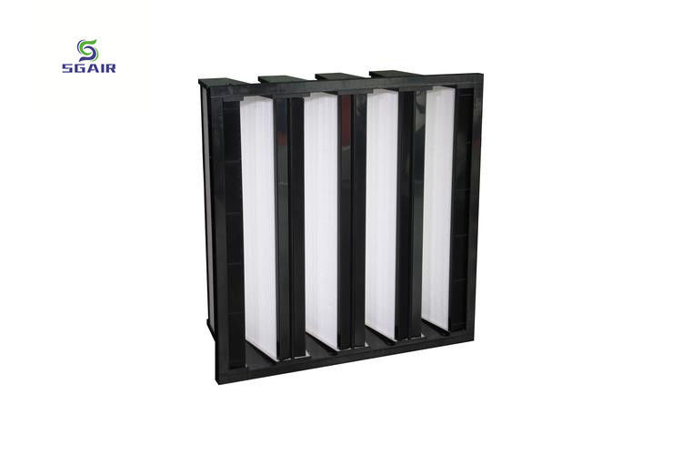 فیلترهای هوای فلز شده با کارایی بالا F9 12x24x12 برای اتاق تمیز