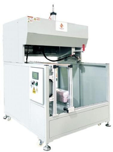 ماشین نایت کردن نیمه اتوماتیک تک سر برای فیلتر کیسه