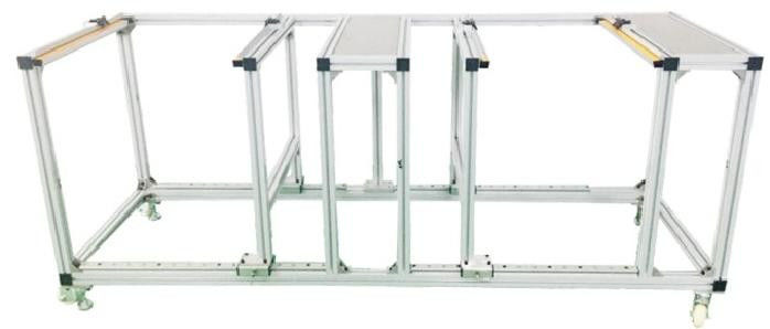 ایستگاه مونتاژ تولید فیلتر قابل تنظیم