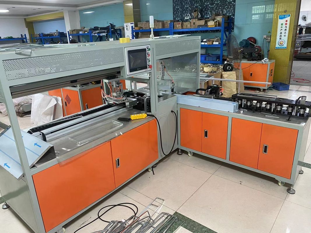 T14 T17 فیلتر خم شدن اتوماتیک تجهیزات قاب داخلی 220 ولت 5.5KW
